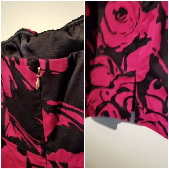 Express Design Studio Strapless Dress Size 0 - Picture 7 of 8